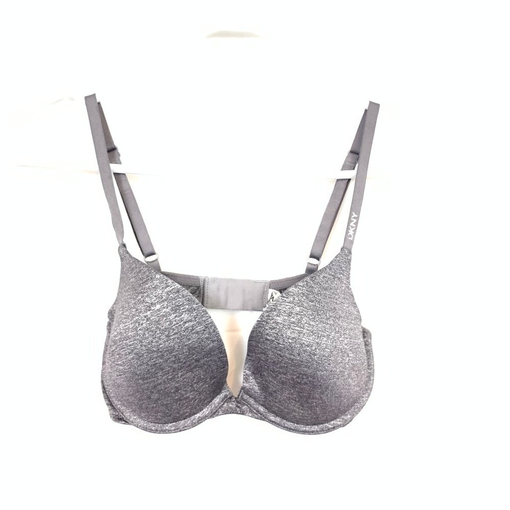 DKNY Heather Signature PUSH-UP Underwire Bra 32C
